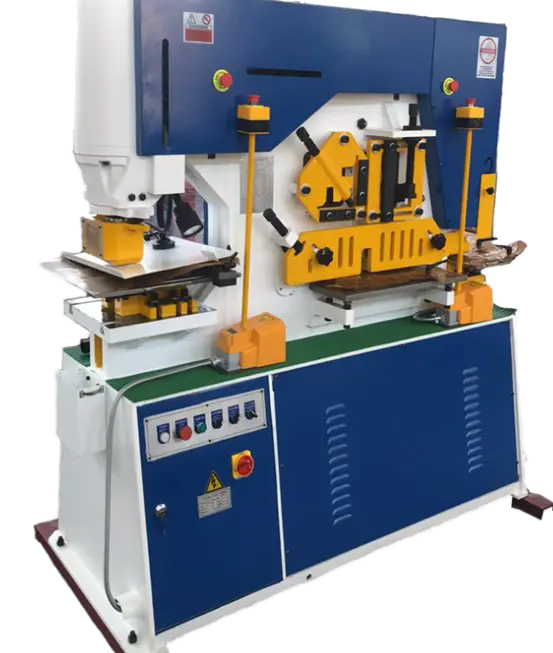 HYDRAULIC lRON WORKER