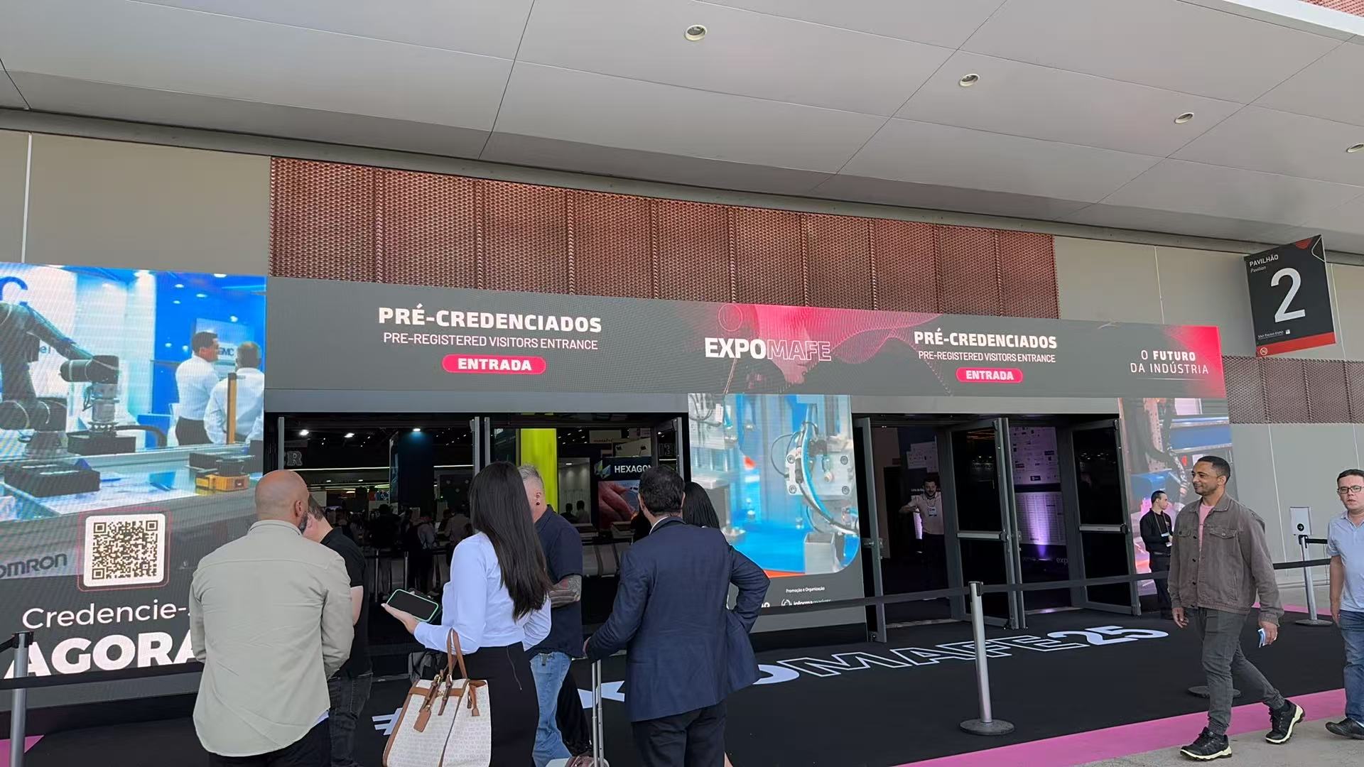 2025 EXPOMAFE SAOPAULO BRAZIL