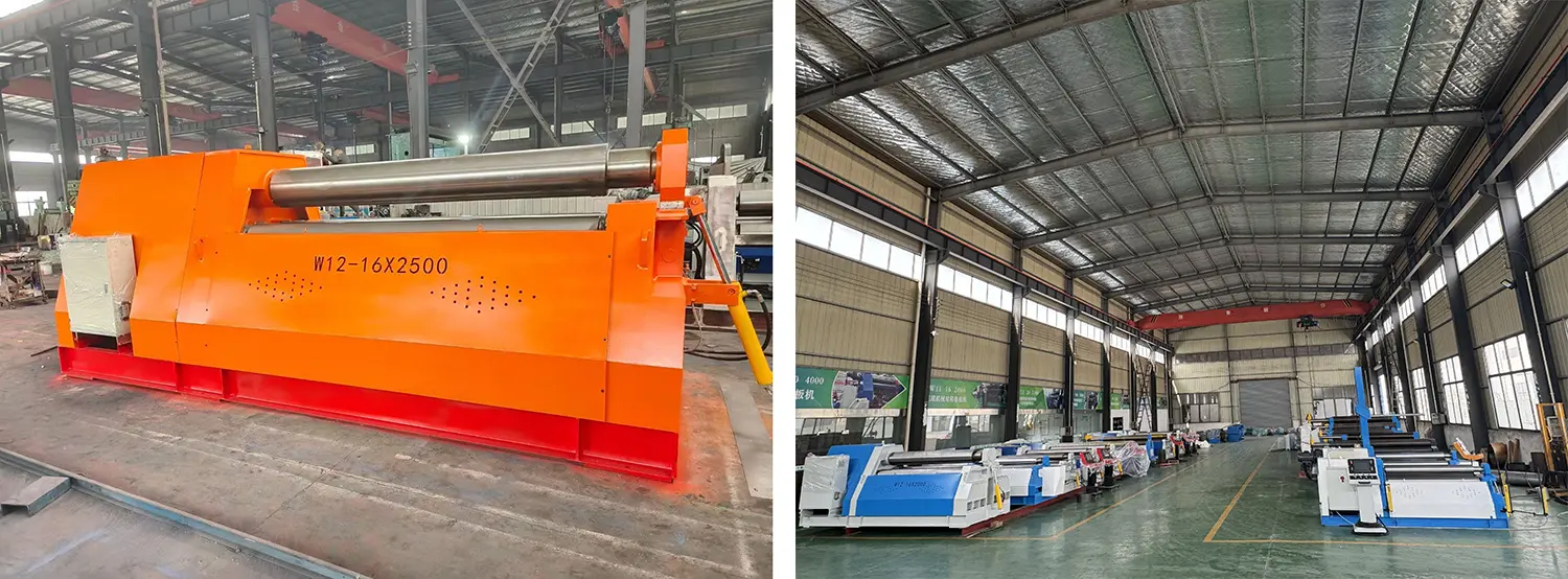 How to choose a suitable plate rolling machine according to the material and thickness of the rolled plate2.jpg