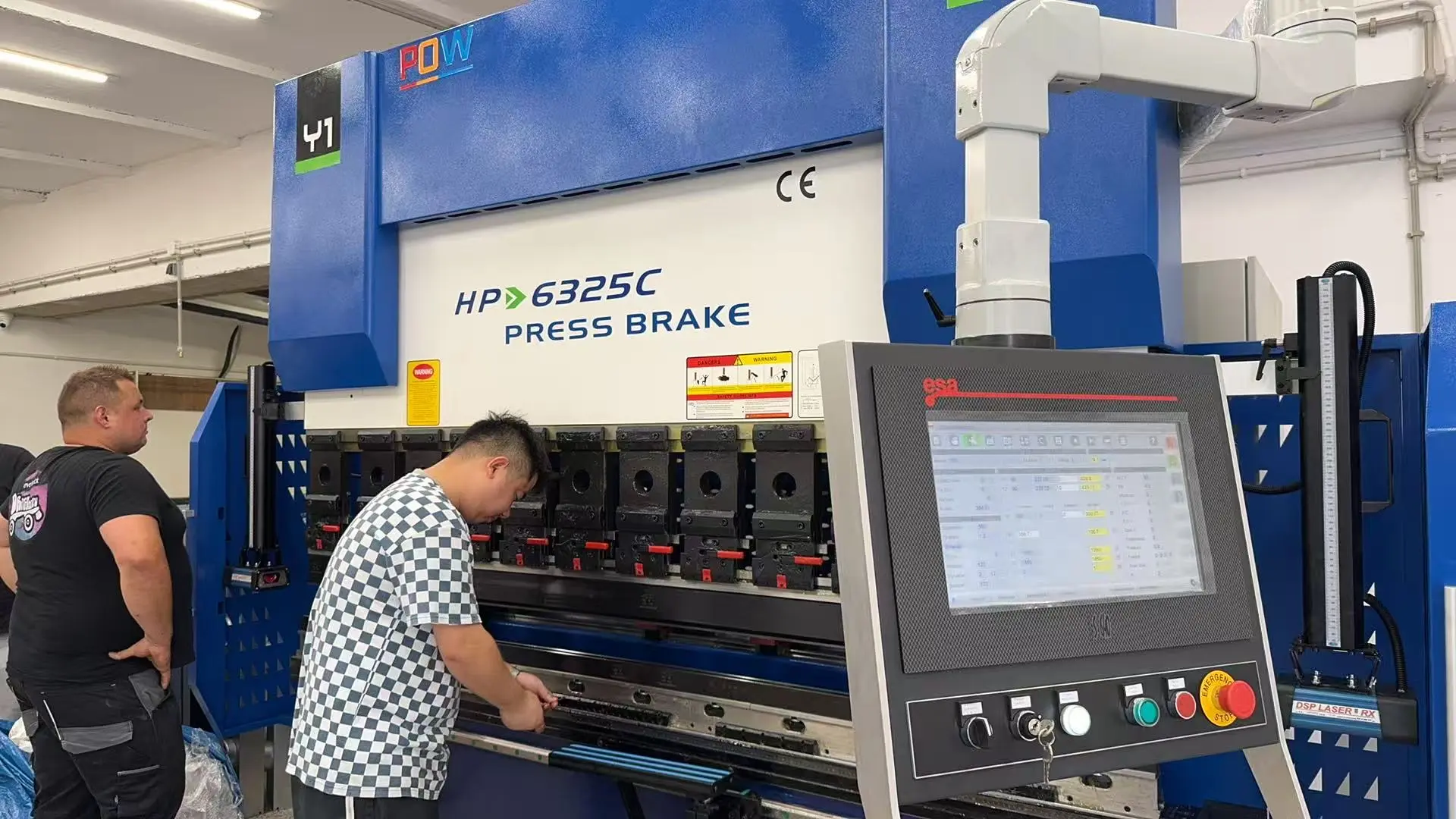 Installation and commissioning of machinery and equipment in Poland