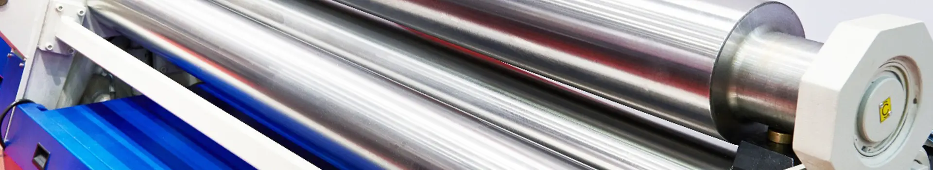 CNC rolling machine with 4 rollers