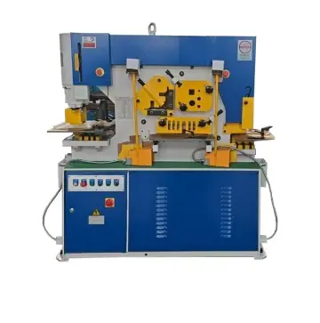 HYDRAULIC lRON WORKER