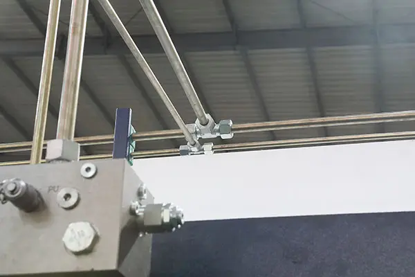 Sleeve type Pipe connection