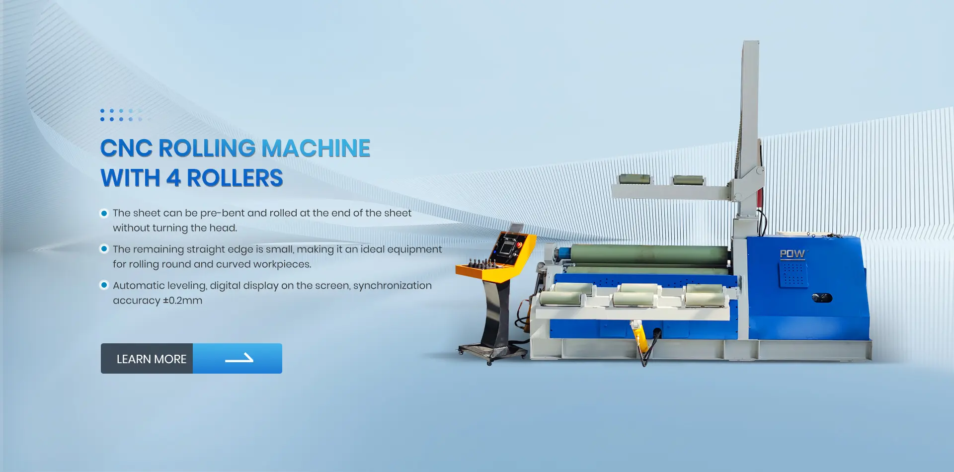 Plate Rolling Machine