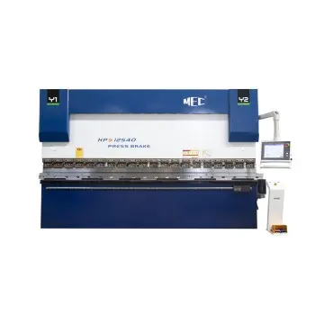 Hydraulic CNC press brake for metal bending