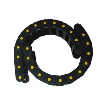 Plastic towline for cnc machine tool