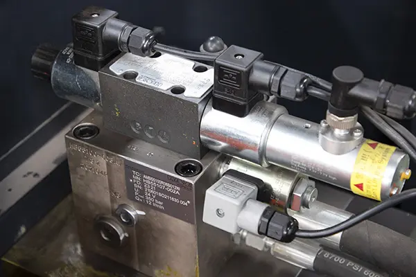 World first class hydraulic valves