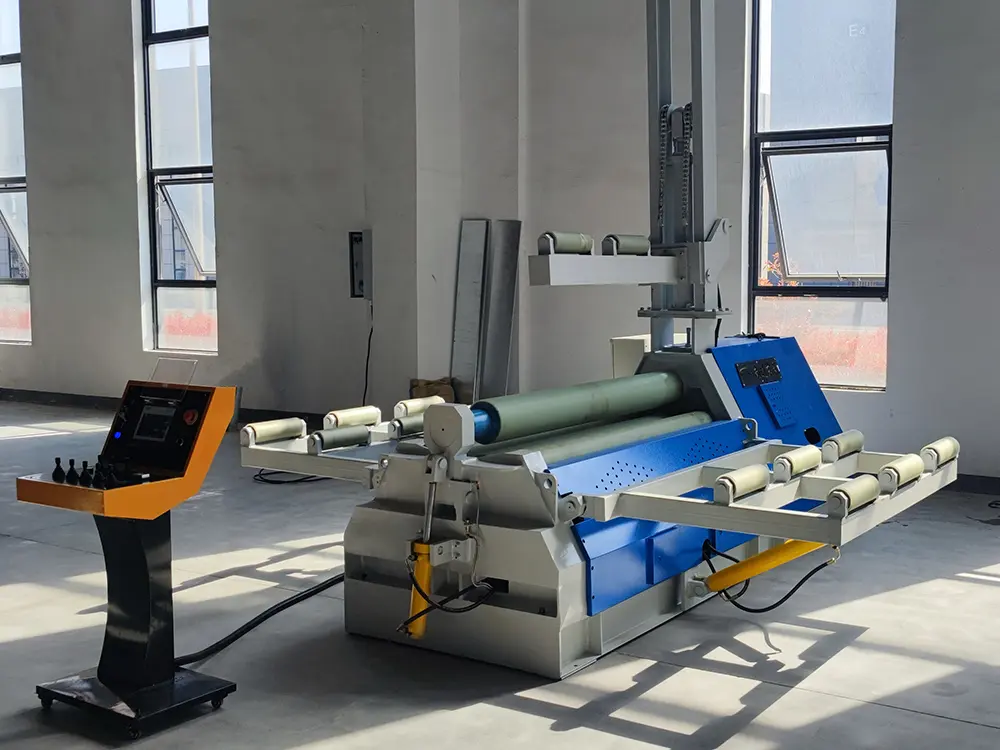 Preliminary understanding of plate rolling machine